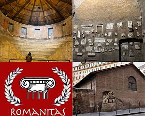 Visita guidata l'auditorium di mecenate e il parco archeologico di colle oppio